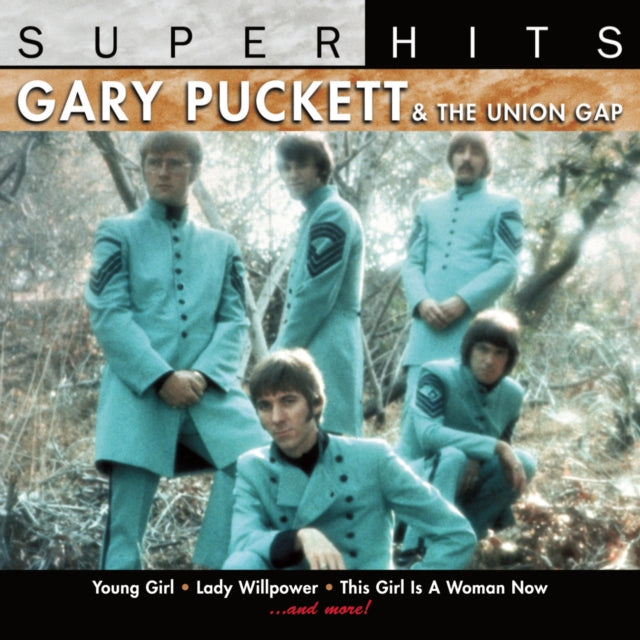 This CD is brand new.Format: CDMusic Style: BreakbeatThis item's title is: Super HitsArtist: Gary & The Union Gap PuckettLabel: SONY SPECIAL MARKETINGBarcode: 886970546621Release Date: 12/26/2006