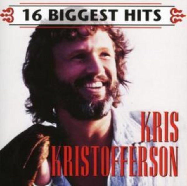 This CD is brand new.Format: CDMusic Style: HouseThis item's title is: 16 Biggest HitsArtist: Kris KristoffersonLabel: LEGACYBarcode: 886970596527Release Date: 8/7/2007