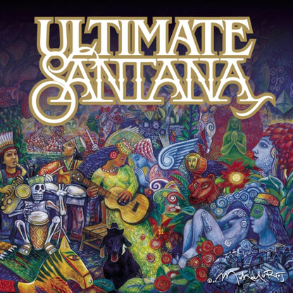 Abraxas & Best Of Santana & Ultimate Santana & Borboletta & Amigos & Santana Iii & Corazon & Santana & Supernatural