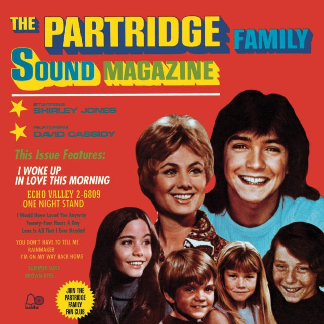 This CD is brand new.Format: CDMusic Style: Pop RockThis item's title is: Sound MagazineArtist: Partridge FamilyLabel: SONY SPECIAL MARKETINGBarcode: 886971032529Release Date: 6/14/2007