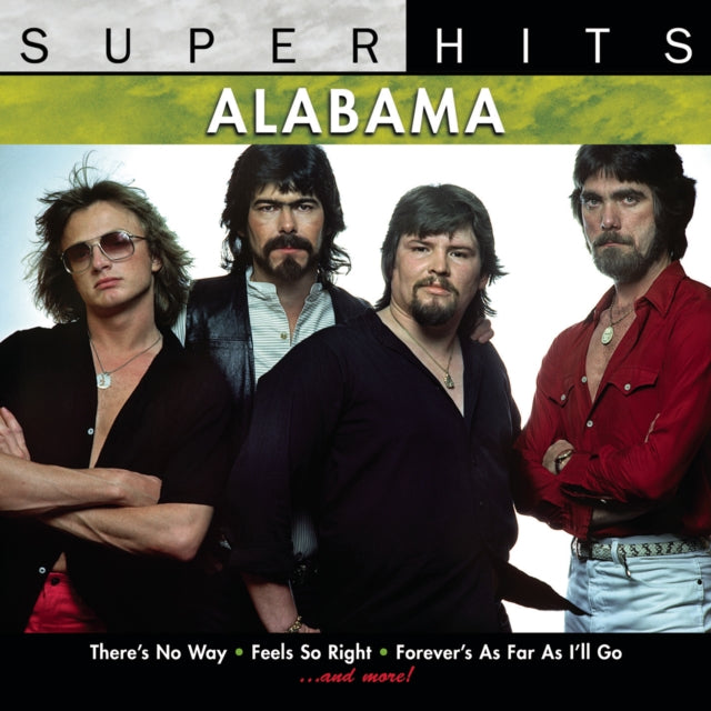 This CD is brand new.Format: CDMusic Style: CountryThis item's title is: Super HitsArtist: AlabamaBarcode: 886971271829Release Date: 12/26/2006