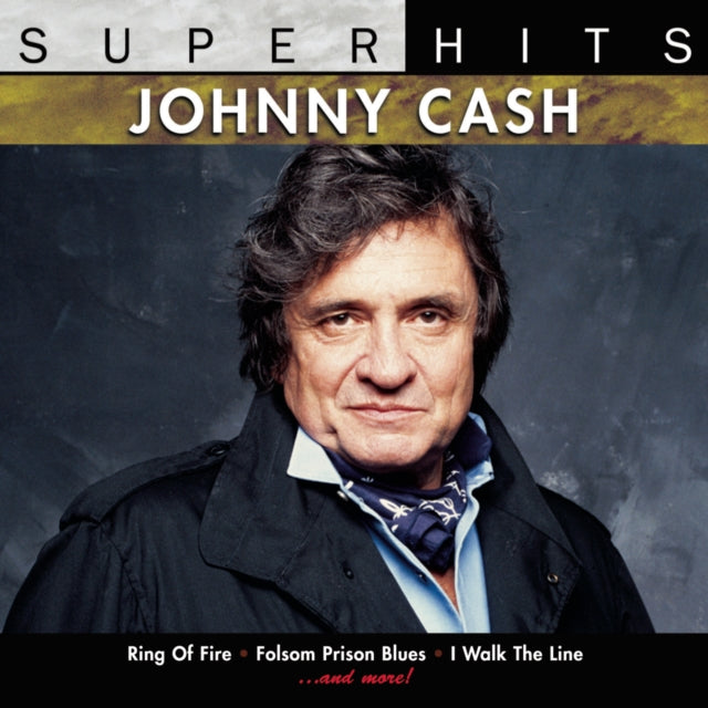 This CD is brand new.Format: CDMusic Style: CountryThis item's title is: Super HitsArtist: Johnny CashLabel: LEGACYBarcode: 886971273724Release Date: 12/26/2006