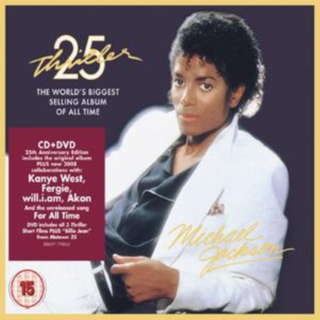Bad & Thriller (25Th Anniversary Legacy Edition) & Thriller & Dangerous