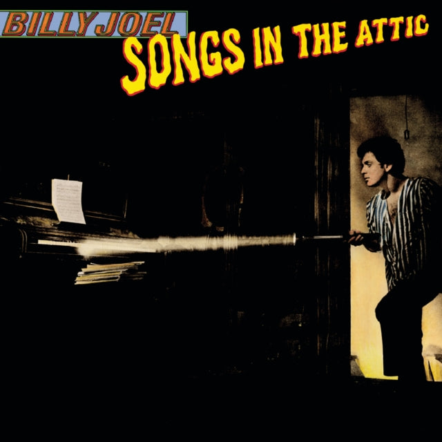 This CD is brand new.Format: CDMusic Style: Folk RockThis item's title is: Songs In The AtticArtist: Billy JoelLabel: SONY SPECIAL MARKETINGBarcode: 886972296425Release Date: 1/5/2008