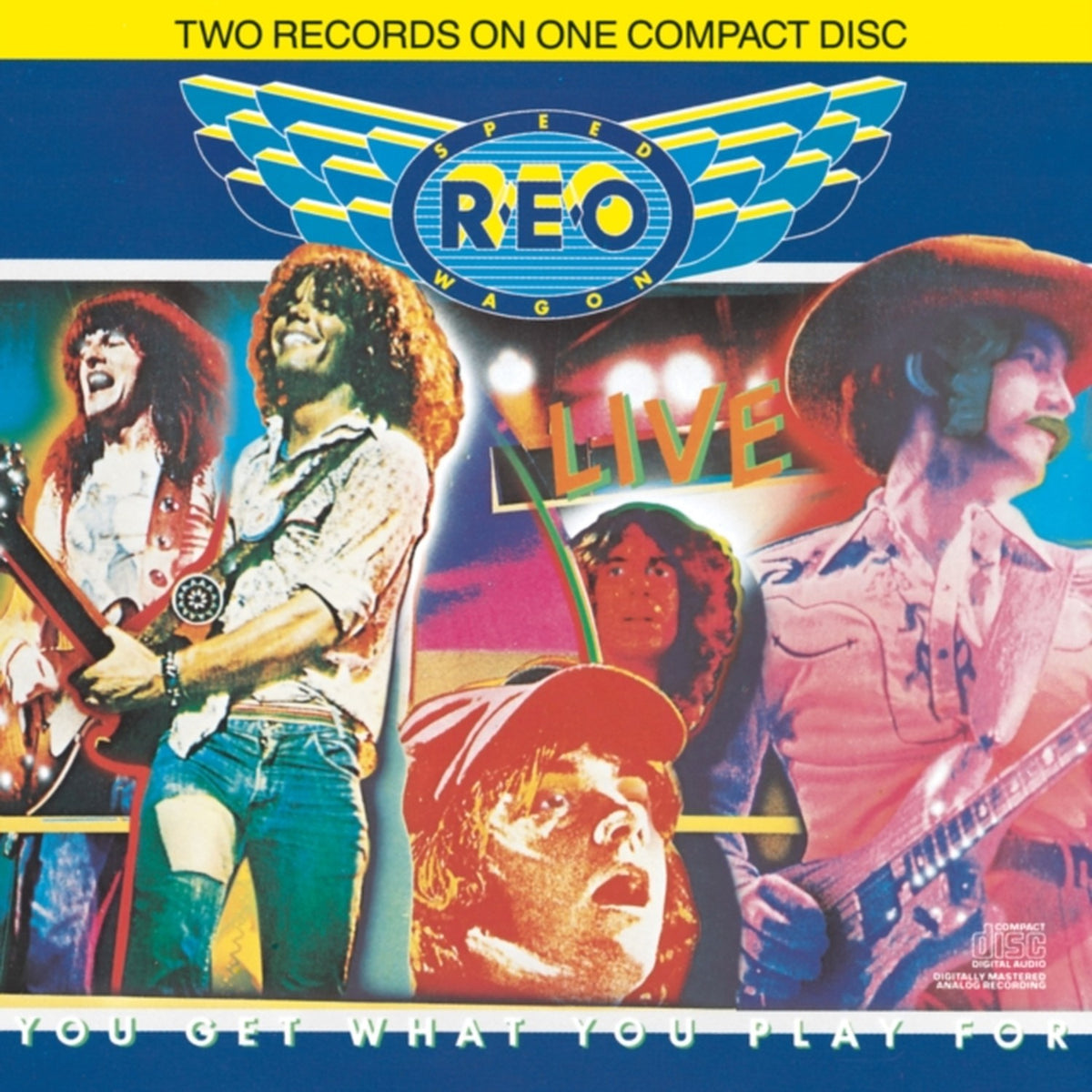 Hits & Live: You Get What You Play For & You Can Tune A Piano But You Can't Tuna Fish & Playlist: Very Best Of Reo Speedwagon
