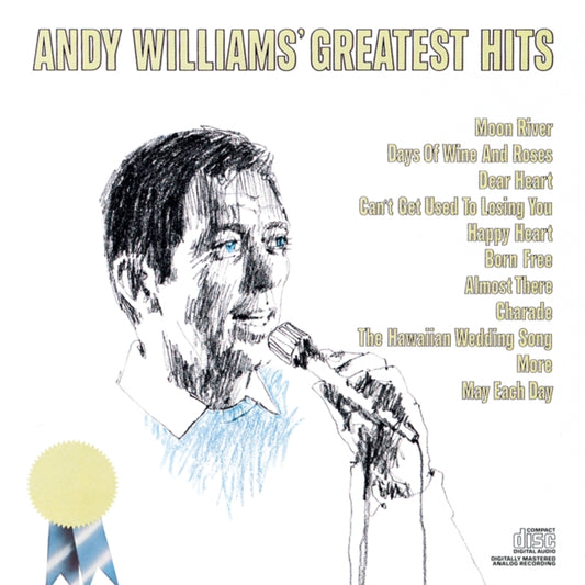 This CD is brand new.Format: CDThis item's title is: Greatest HitsArtist: Andy WilliamsBarcode: 886972325224Release Date: 1/5/2008
