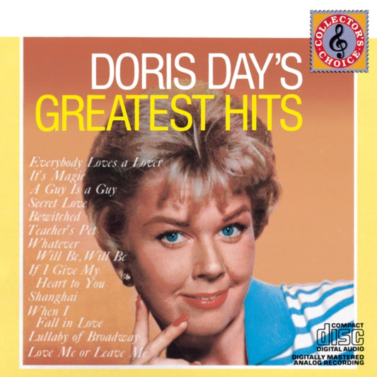This CD is brand new.Format: CDMusic Style: VocalThis item's title is: Greatest HitsArtist: Doris DayLabel: ColumbiaBarcode: 886972329222Release Date: 1/5/2008