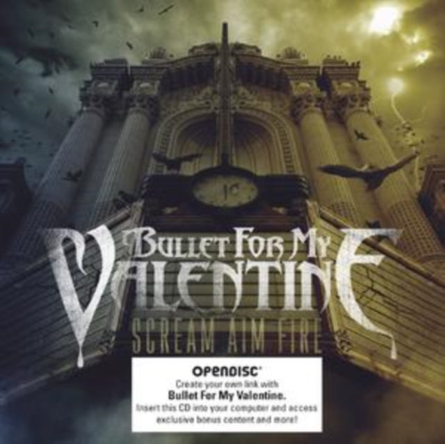 This CD is brand new.Format: CDThis item's title is: Scream Aim FireArtist: Bullet For My ValentineBarcode: 886972347424Release Date: 1/28/2008