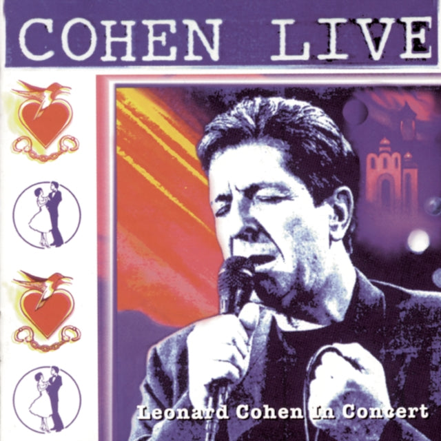 This CD is brand new.Format: CDMusic Style: Folk RockThis item's title is: Cohen Live: In ConcertArtist: Leonard CohenLabel: SONY SPECIAL MARKETINGBarcode: 886972362823Release Date: 1/5/2008