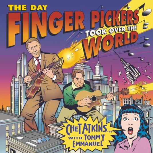 This CD is brand new.Format: CDThis item's title is: Day Finger Pickers Took Over The WorldArtist: Tommy Chet / Emmanuel AtkinsLabel: SONY SPECIAL MARKETINGBarcode: 886972369020Release Date: 2/5/2008