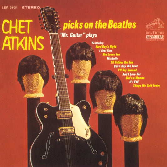 This CD is brand new.Format: CDMusic Style: Country RockThis item's title is: Picks On The BeatlesArtist: Chet AtkinsLabel: SONY SPECIAL MARKETINGBarcode: 886972375328Release Date: 2/5/2008
