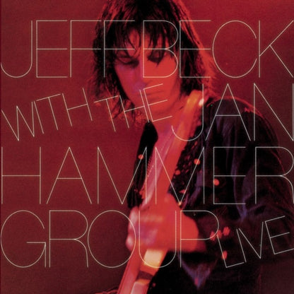 Jeff Beck With Jan Hammer Group Live & There & Back
