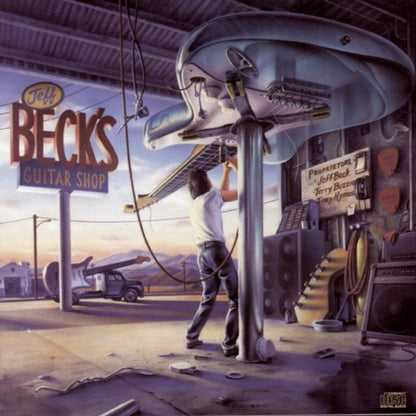 Blow By Blow & Wired & Jeff Beck With Jan Hammer Group Live & Guitar Shop & There & Back
