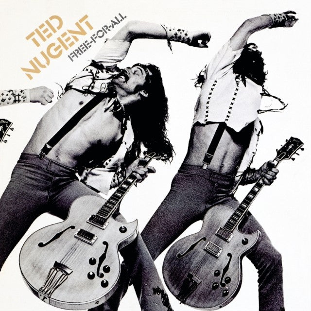 Great Gonzos: Best Of Ted Nugent & Double Live Gonzo & Free-For-All & Cat Scratch Fever