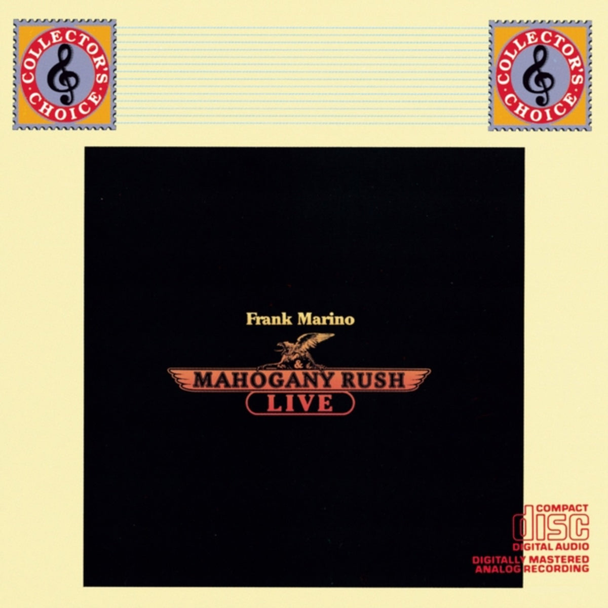 Frank Marino & Mahogany Rush: Live & Tales Of The Unexpected