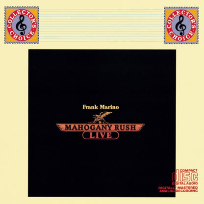 Frank Marino & Mahogany Rush: Live & Tales Of The Unexpected