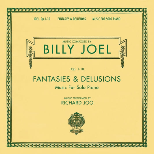 Joel: Fantasies & Delusions Music For Solo Pno
