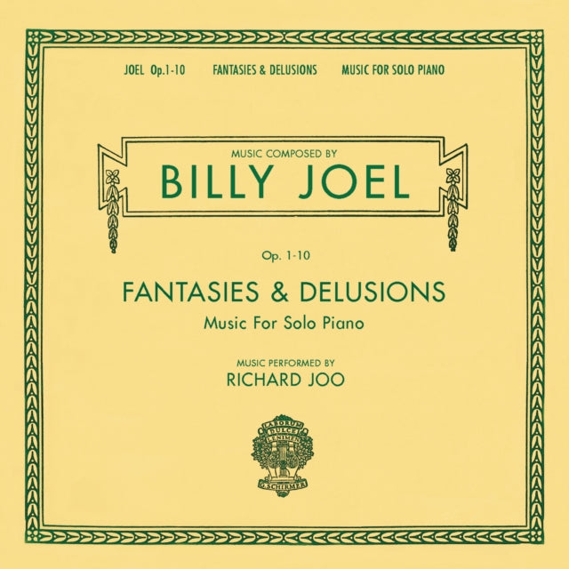 This CD is brand new.Format: CDMusic Style: ContemporaryThis item's title is: Joel: Fantasies & Delusions Music For Solo PnoArtist: Richard JooLabel: SONY SPECIAL MARKETINGBarcode: 886972388229Release Date: 2/5/2008