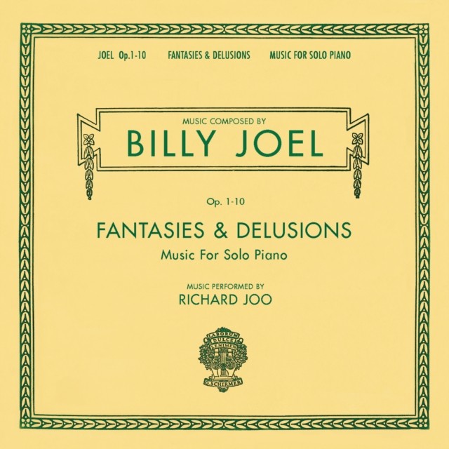 Fantasies & Delusions (Opus 1-10 Music For Solo Piano) & Greatest Hits Vol.3