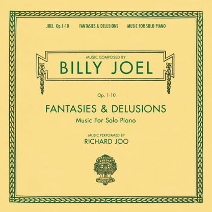 Fantasies & Delusions (Opus 1-10 Music For Solo Piano) & Greatest Hits Vol.3