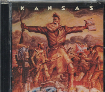 Kansas & Audio - Visions & Leftoverture