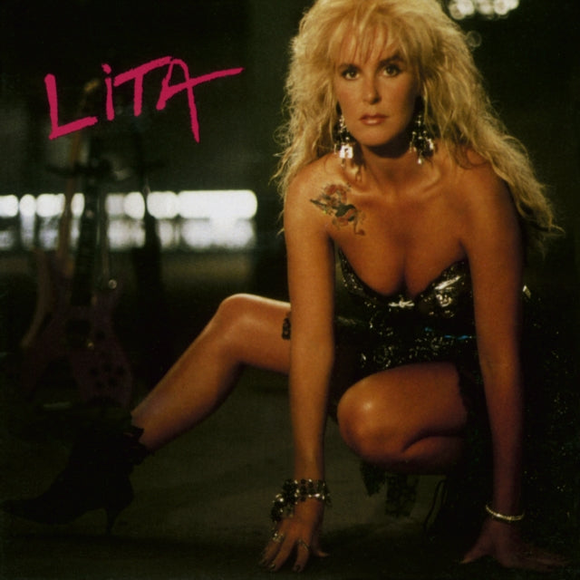 Lita Ford - Out For Blood / Dancin On The Edge (Remastered) & Lita & Best Of Lita Ford - CD Bundle