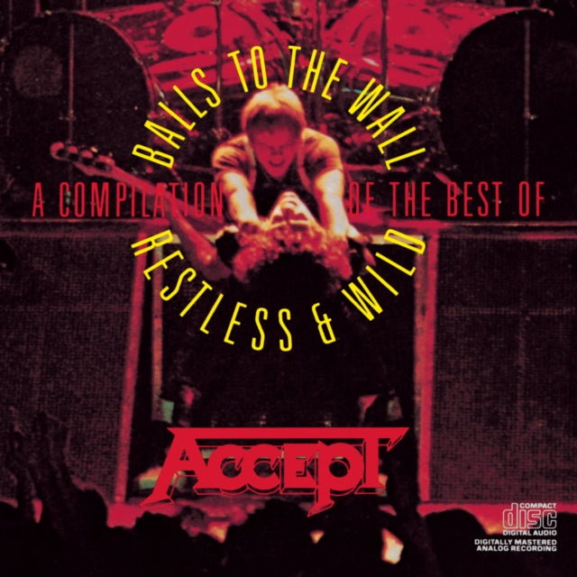 This is a 2 CD SKU bundle.
1.This CD is brand new.Format: CDMusic Style: Heavy MetalThis item's title is: Compilation Best Of Balls To Wall / Restless & WildArtist: AcceptLabel: SONY SPECIAL MARKETINGBarcode: 886972401027Release Date: 2/5/2008
2.This CD is brand new.