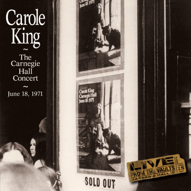 Tapestry & Carnegie Hall Concert June 18 1971 & Beautiful Collection: Best Of Carole King