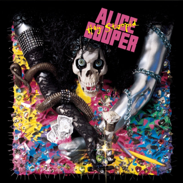 Alice Cooper - Hey Stoopid & Last Temptation - CD Bundle