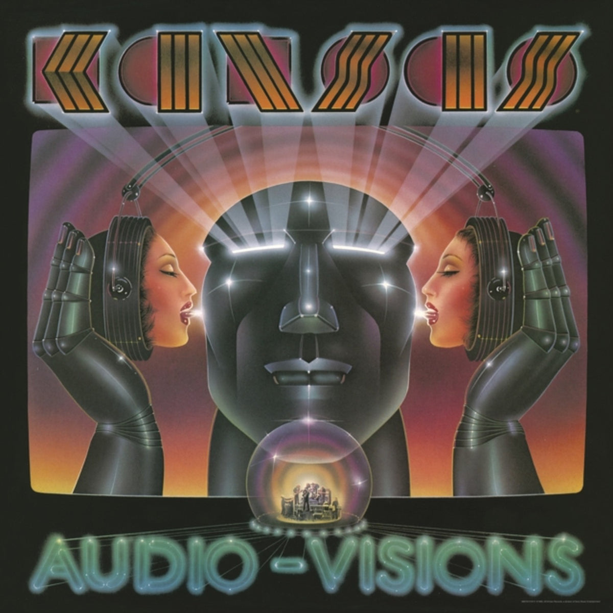 Audio - Visions & Point Of Know Return