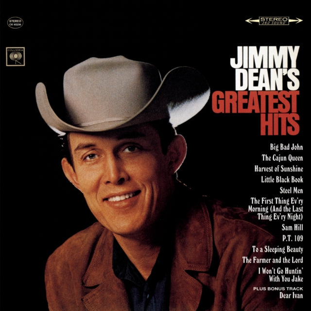 This CD is brand new.Format: CDMusic Style: CountryThis item's title is: Greatest HitsArtist: Jimmy DeanLabel: SONY SPECIAL MARKETINGBarcode: 886972452227Release Date: 2/5/2008