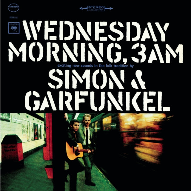 This CD is brand new.Format: CDMusic Style: Folk RockThis item's title is: Wednesday Morning 3 A.M.Artist: Simon & GarfunkelLabel: SONY SPECIAL MARKETINGBarcode: 886972669328Release Date: 2/22/2008