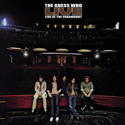 Best Of Guess Who & Live At The Paramount & Greatest Hits