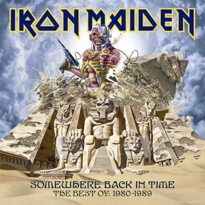 Powerslave & Seventh Son Of A Seventh Son & No Prayer For The Dying & Fear Of The Dark & Somewhere Back In Time: Best Of 1980 -1989