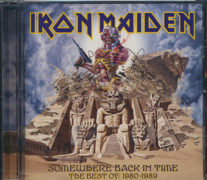Somewhere In Time & Somewhere Back In Time: Best Of 1980 -1989