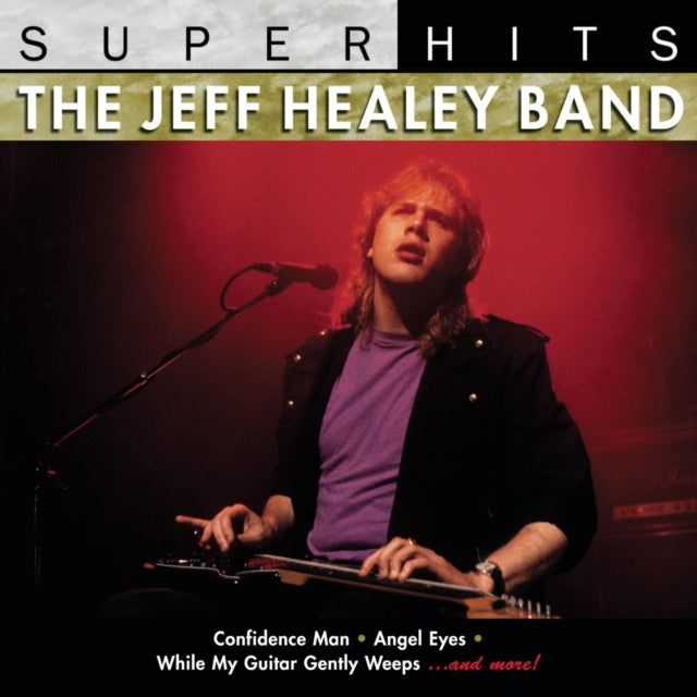This CD is brand new.Format: CDMusic Style: Blues RockThis item's title is: Super HitsArtist: Jeff Band HealeyLabel: SONY SPECIAL MARKETINGBarcode: 886973079829Release Date: 8/29/2008