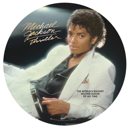 Thriller (Picture Disc) & Thriller (140G/Gatefold) & Bad (140G/Gatefold)
