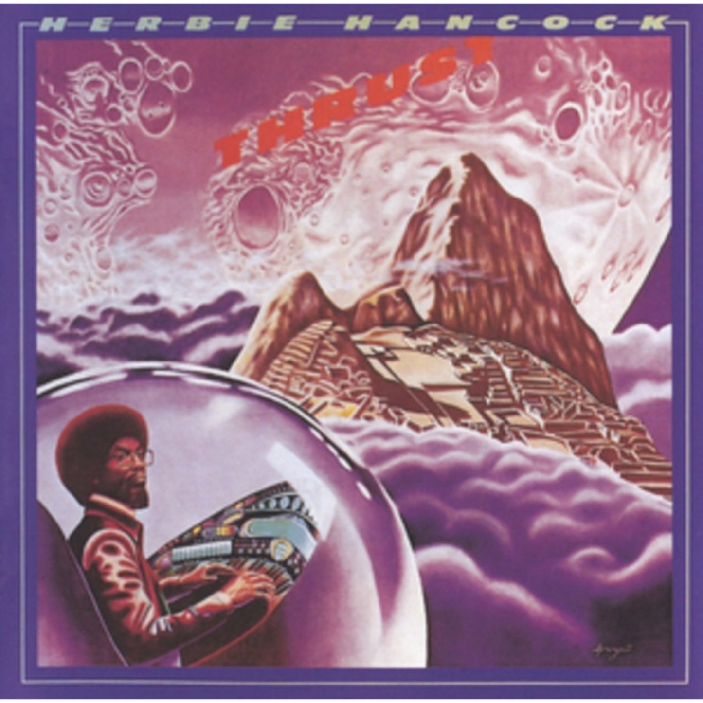 Herbie Hancock - New Standard (Verve By Request Series) (2LP) & Thrust (180G)
