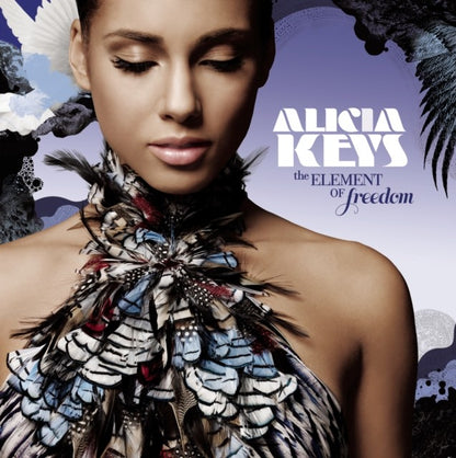 Diary Of Alicia Keys & As I Am (Red LP Vinyl) & Element Of Freedom (2LP/Lilac Vinyl)