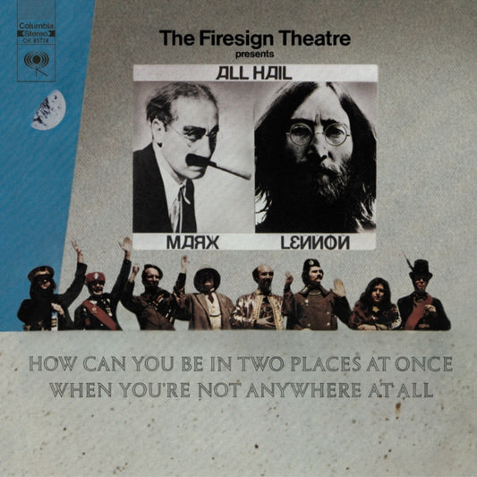 This CD is brand new.Format: CDMusic Style: ComedyThis item's title is: How Can You Be In Two Places At Once When You'reArtist: Firesign TheatreLabel: LegacyBarcode: 886974855729Release Date: 2/7/2009