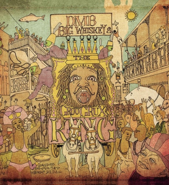 Before These Crowded Streets (2LP) & Big Whiskey & The Groogrux King (2LP/Gatefold) & Remember Two Things (2LP/180G/Dl Card) & Under The Table And Dreaming (2 LP/150G/Dl Code) & Crash Anniversary Edition (2LP/180G/Dl Card/Deluxe LP/Gatefold)