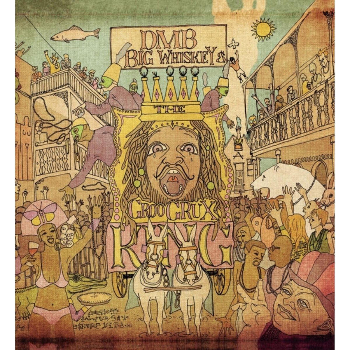 Dave Matthews Band - Before These Crowded Streets (2LP) & Walk Around The Moon & Big Whiskey & The Groogrux King (2LP/Gatefold) & Remember Two Things (2LP/180G/Dl Card) & Under The Table And Dreaming (2 LP/150G/Dl Code) & Crash Anniversary Edition