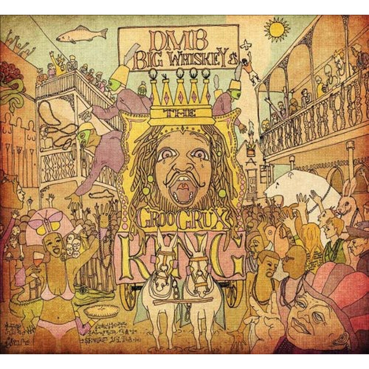Big Whiskey & The Groogrux King