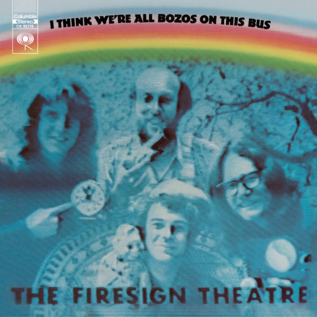 This CD is brand new.Format: CDMusic Style: ComedyThis item's title is: I Think We're All Bozos On This BusArtist: Firesign TheatreLabel: ColumbiaBarcode: 886974907121Release Date: 2/10/2009