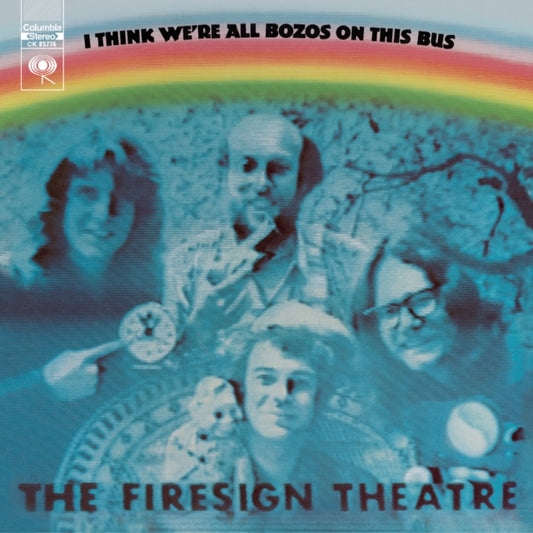 This CD is brand new.Format: CDMusic Style: ComedyThis item's title is: I Think We're All Bozos On This BusArtist: Firesign TheatreLabel: ColumbiaBarcode: 886974907121Release Date: 2/10/2009