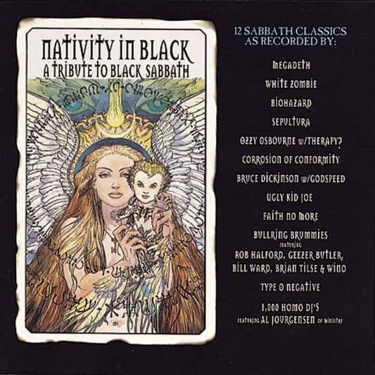 Nativity In Black: Black Sabbath Tribute / Various