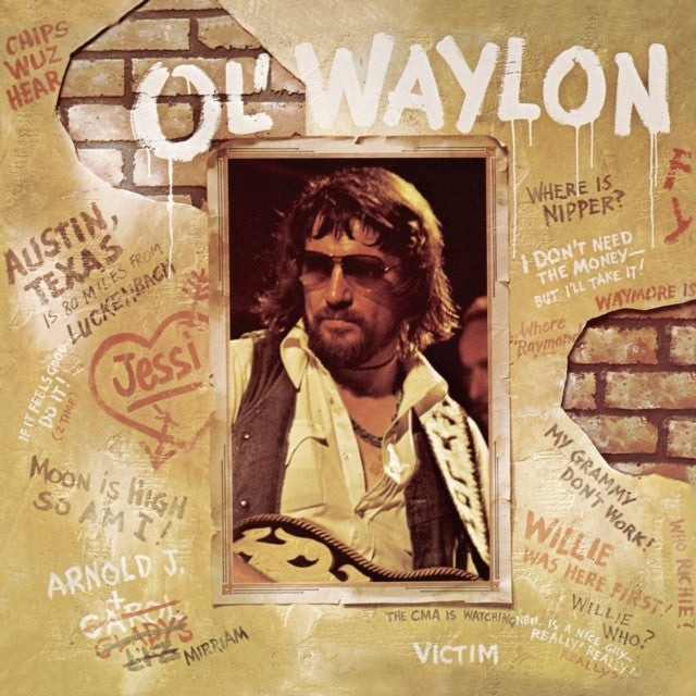 Honky Tonk Heroes & Ultimate Waylon Jennings & Dreaming My Dreams & Are You Ready For The Country & Ol Waylon