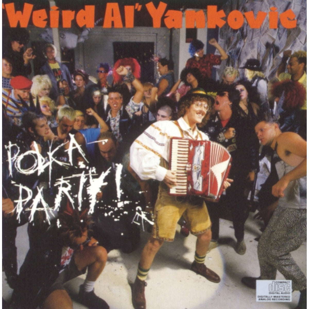 Bad Hair Day & Polka Party & Alpocalypse & Greatest Hits
