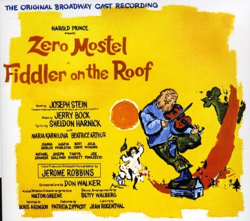 Fiddler On The Roof (1964 Original Broadway Cast)