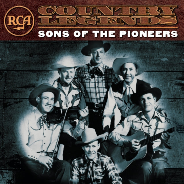 This CD is brand new.Format: CDMusic Style: CountryThis item's title is: Rca Country LegendsArtist: Sons Of The PioneersLabel: RCA NashvilleBarcode: 886975022328Release Date: 2/23/2009